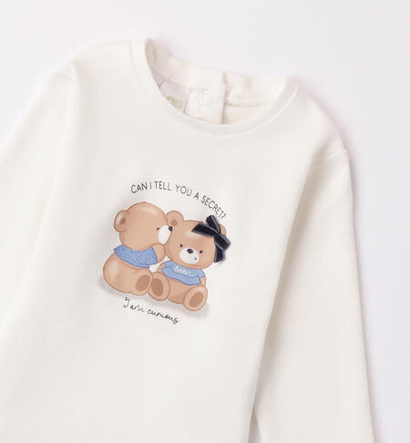 Long Sleeve Baby Girl T-shirt PANNA-0112