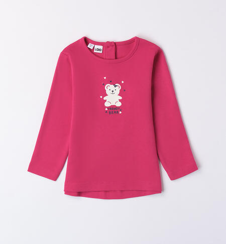 Girl's t-shirt iDO RED