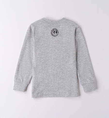 LONG SLEEVE ROUND-NECK  GRIGIO MELANGE-8992