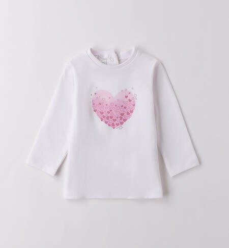 Baby Girl T-Shirt WHITE