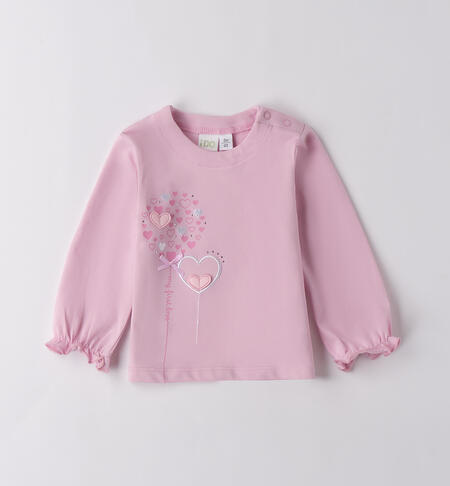 iDO Baby Girl T-Shirt LAVANDA-2755