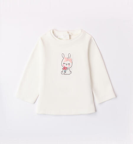 Baby Girl T-shirt PANNA-0112