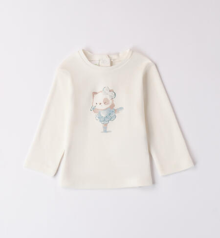 Baby Girl T-shirt PANNA-0112