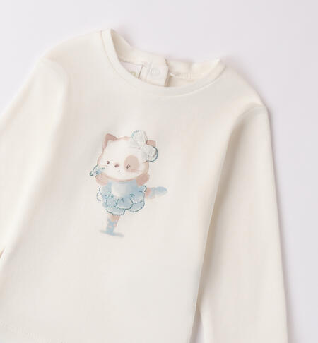 Baby Girl T-shirt PANNA-0112