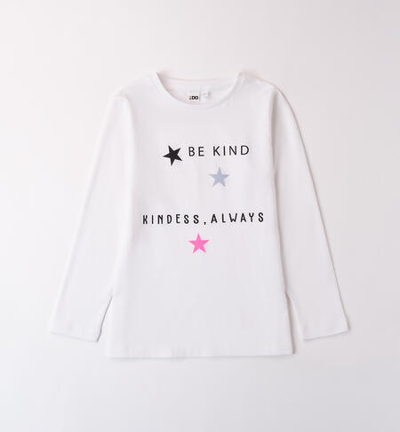 LONG SLEEVE ROUND-NECK WHITE