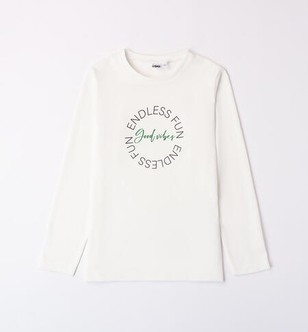 T-shirt girl with writing CREAM