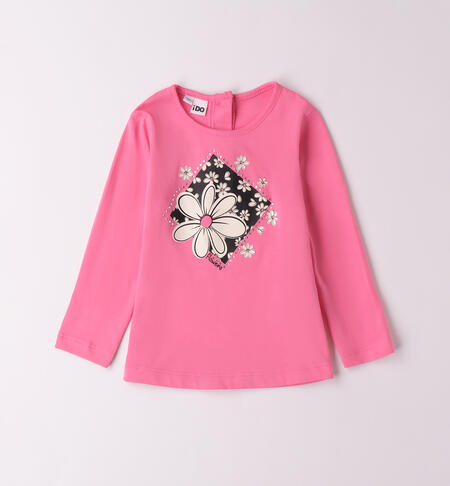 Pink t-shirt for girls PINK