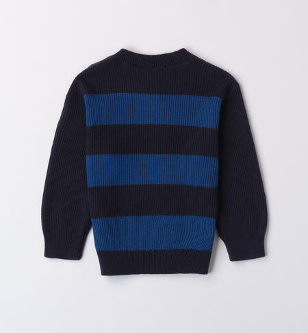 Striped sweater for child NAVY-3885