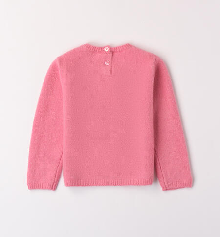 Sweater girl hearts FUCSIA-2425