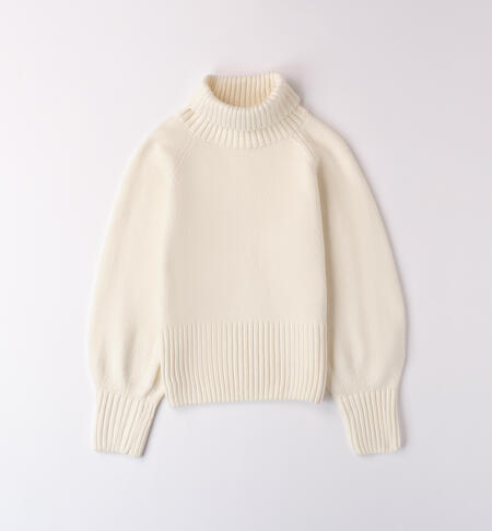 Turtleneck sweater girl PANNA-0112