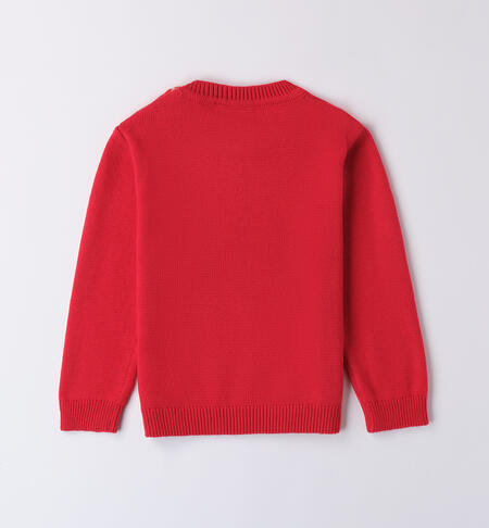 Christmas sweater for boy ROSSO-2253