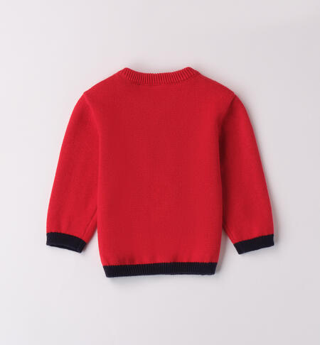 Christmas Baby Sweater ROSSO-2253