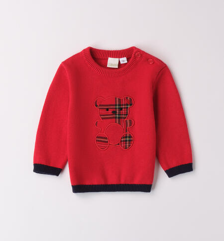 Christmas Baby Sweater ROSSO-2253