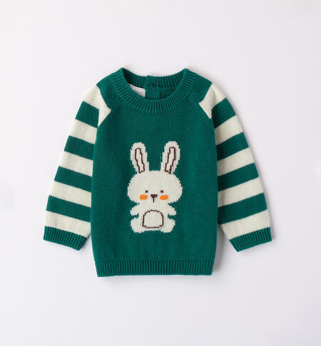 Bunny Baby Sweater GREEN