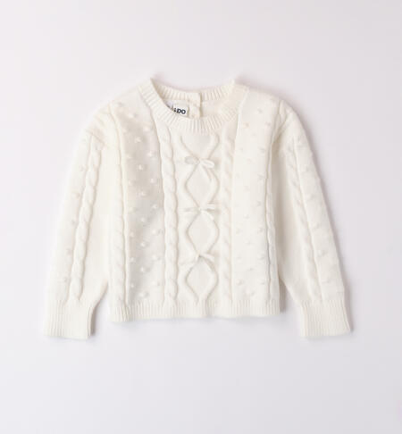 Baby girl sweater CREAM