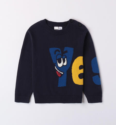 Maglione per bambino BLU