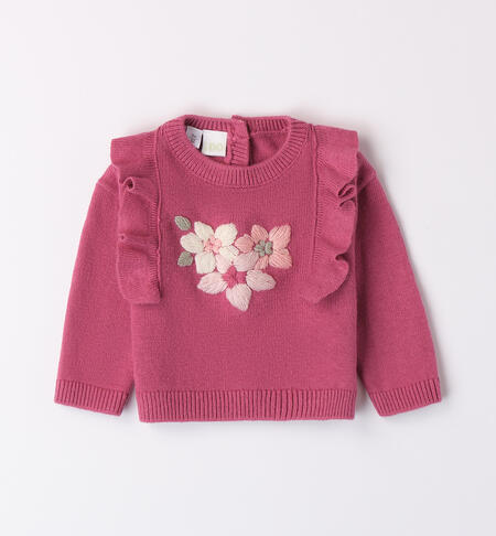 Baby Girl Sweater CIPOLLA-3022