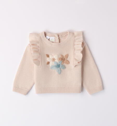 Baby Girl Sweater CREAM