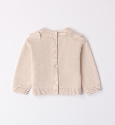 Baby Girl Sweater CRYSTAL GRAY-2911