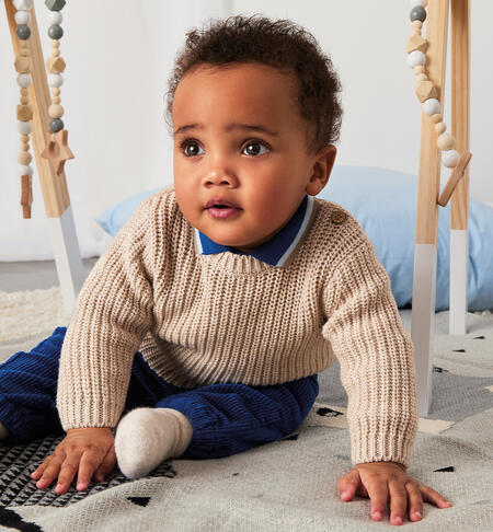 Baby Sweater BEIGE