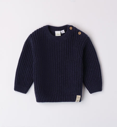 Baby Sweater NAVY-3558