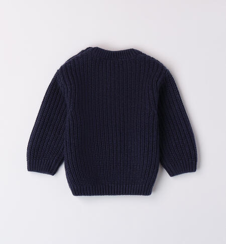 Baby Sweater NAVY-3558