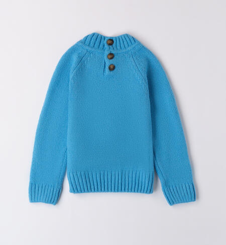 Baby boy braided sweater AZZURRO-3712