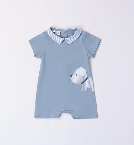 Pagliaccetto neonato estivo L.BLUE-3964