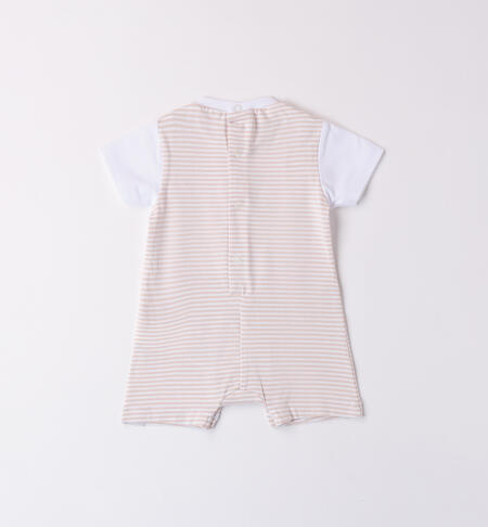 Baby Romper BIANCO-0113