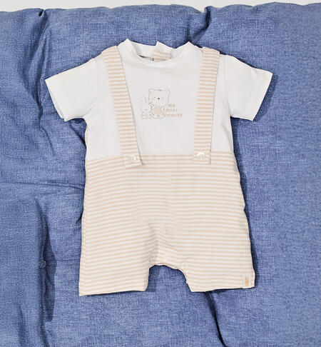 Baby Romper WHITE