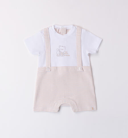 Baby Romper BIANCO-0113