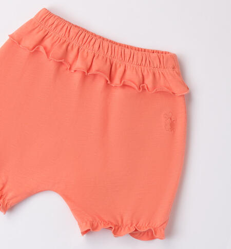 Girls' shorts MANDARINO-2132