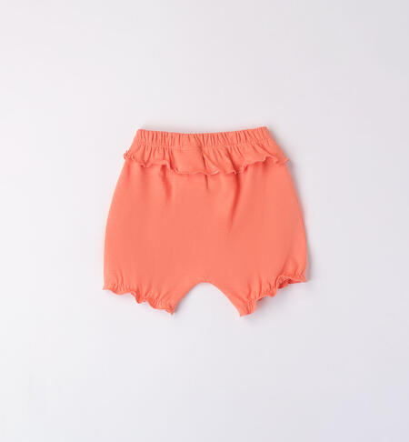 Girls' shorts MANDARINO-2132