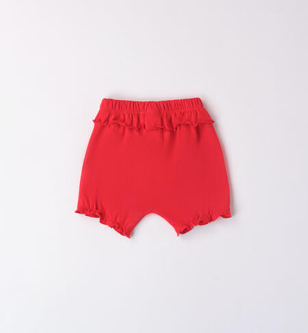 Girls' shorts ROSSO-2236