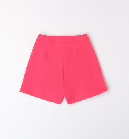 Girl's elegant shorts CORALLO-2343
