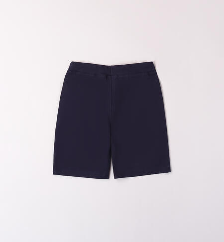 Boys' sporty shorts NAVY-3854