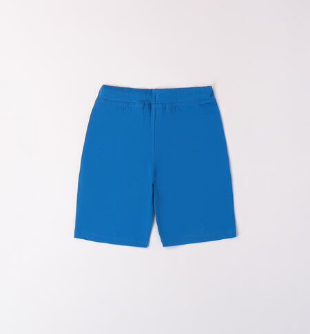 Boys' sporty shorts TURCHESE-3743