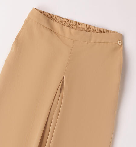 Pantalone beige per ragazza BEIGE-0764