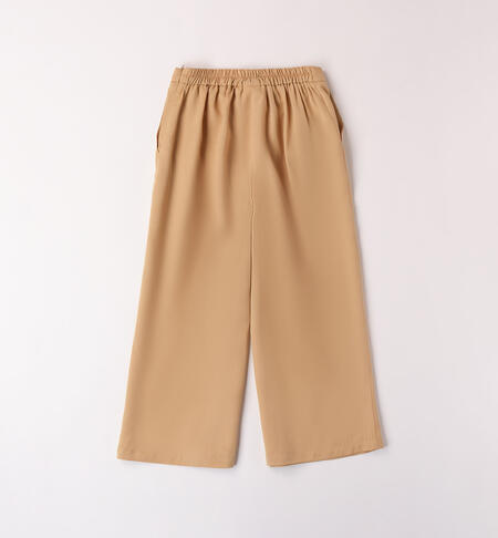 Pantalone beige per ragazza BEIGE-0764