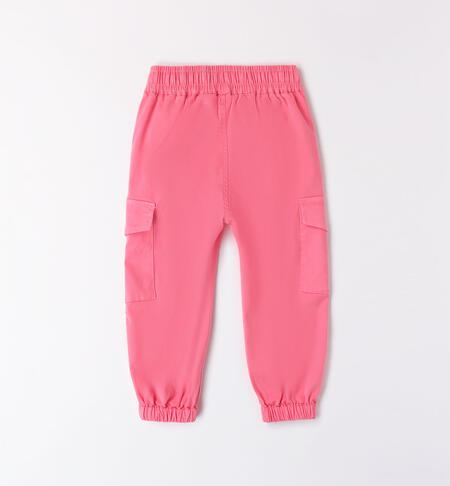Pantalone cargo bambina  CORALLO-2322