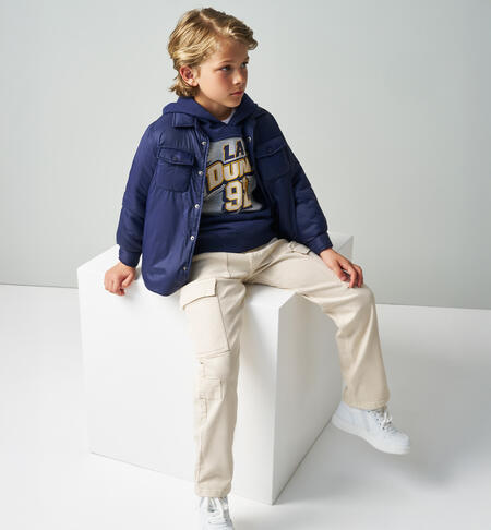 Cargo trousers for boys