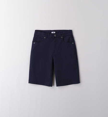 Pantalone corto da ragazzo BLU