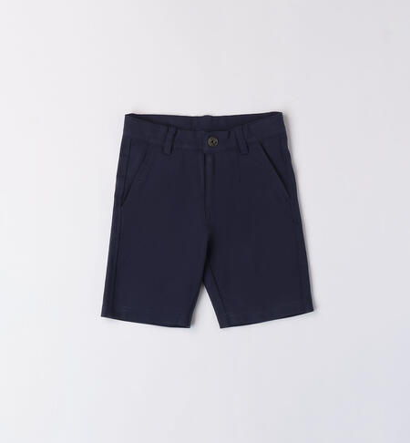 Cotton shorts NAVY-3854