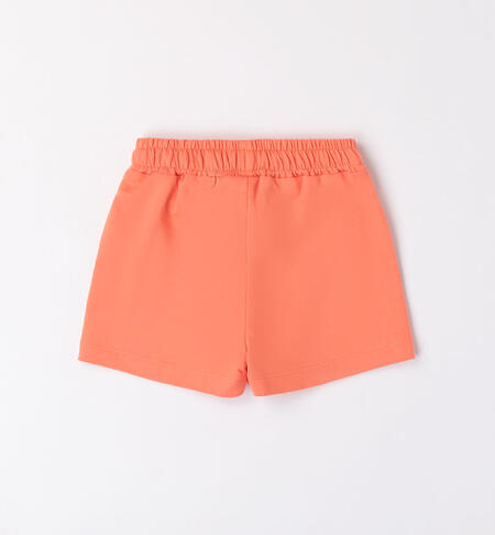 Pantalone corto per bambina ARANCIO-2221
