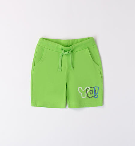 Pantalone corto per bambino GREEN-5134