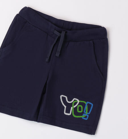 Pantalone corto per bambino NAVY-3854