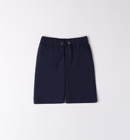 Pantalone corto per ragazzo NAVY-3854