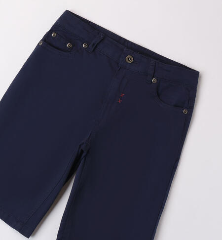 Pantalone corto regular per ragazzo NAVY-3854