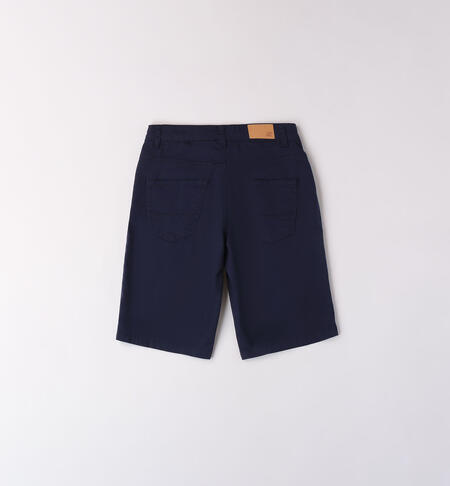 Pantalone corto regular per ragazzo NAVY-3854