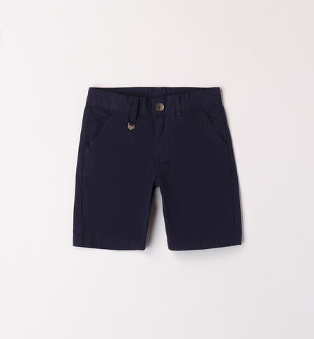 Pantalone corto slim NAVY-3854